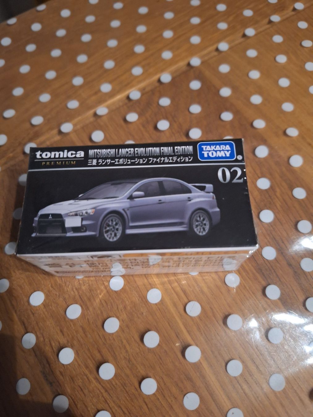 Tomica Premium Mitsubishi Lancer Evolution Final Edition #02