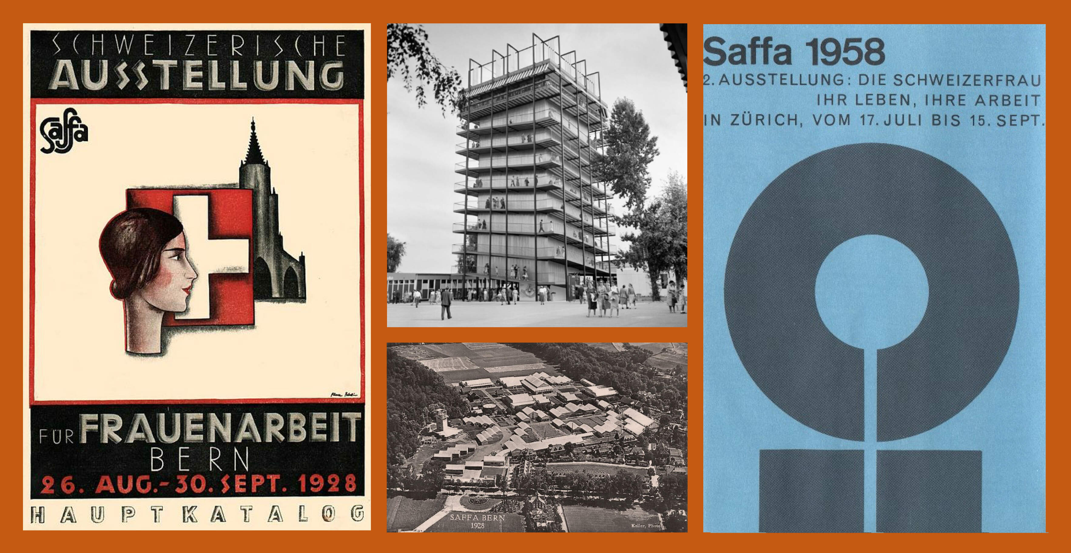 Die Saffa 1928 und die Saffa 1958 – «Frauen und Architektur» in der kunsthistorischen Lehre