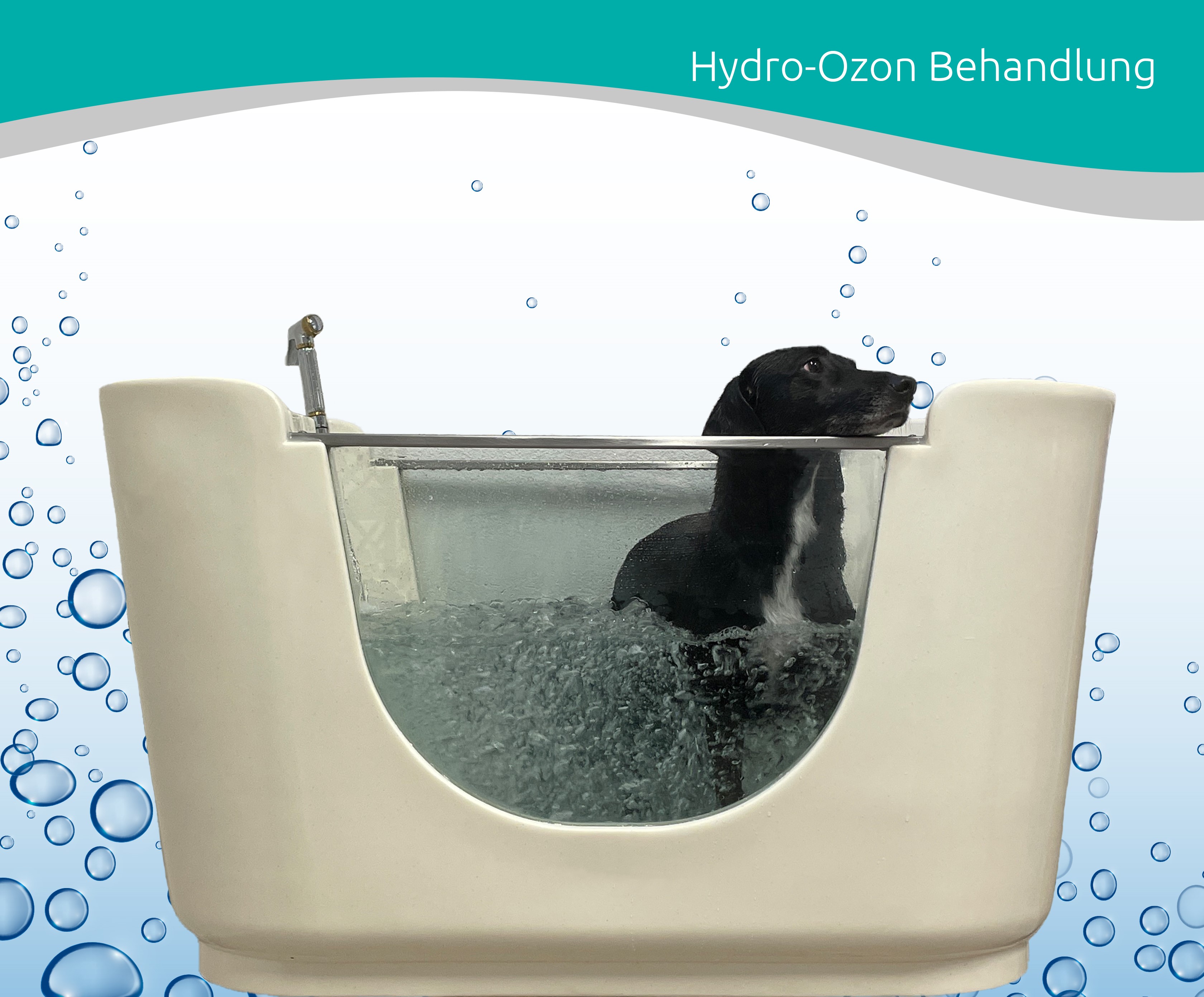 Hydro Ozon Behandlung, Hydro Ozon Therapie