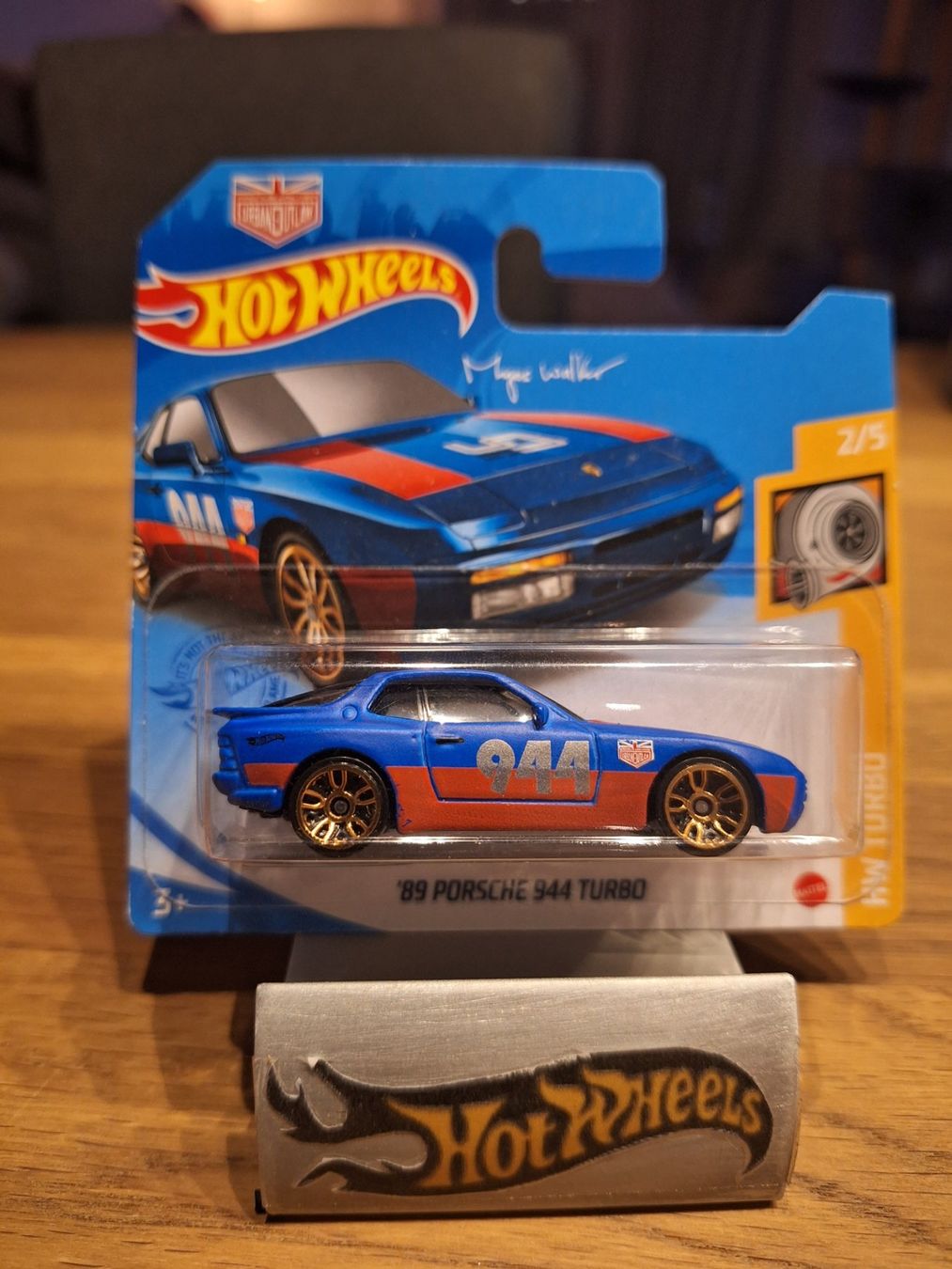 Hot Wheels HW Turbo 2021 89 Porsche 944 Turbo 2/5 S