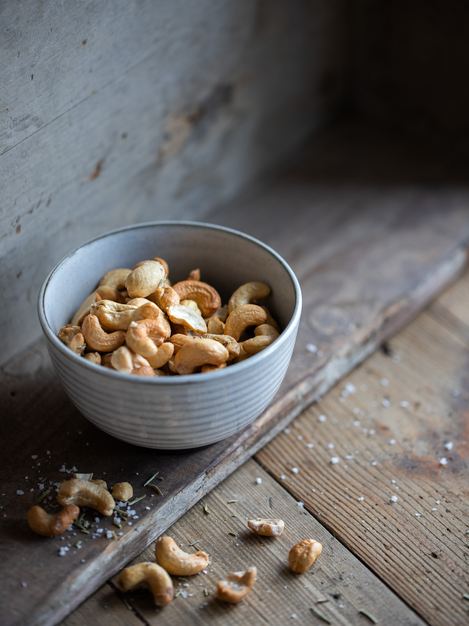 Knabber-Nüssli Dose mit Rezept