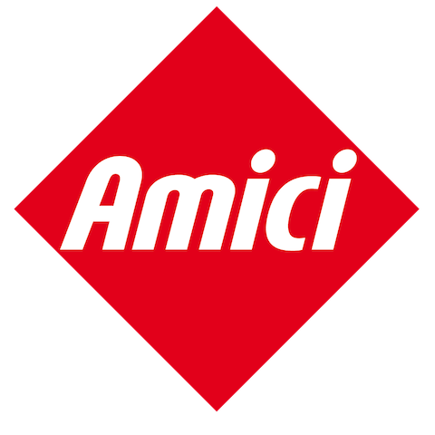 Amici X1Trio für Kaffee Pads (44mm ESE) in 5 Farben