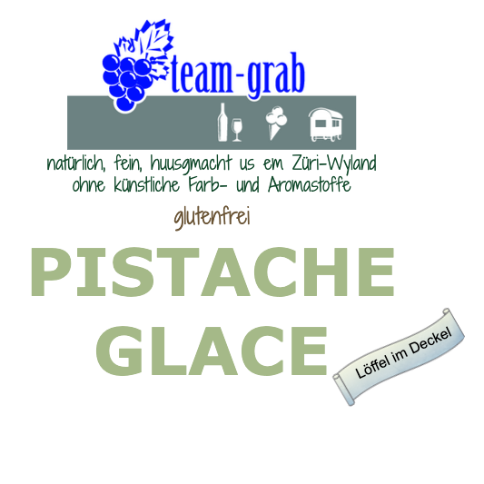 Pistache Glacé team-grab hausgemacht