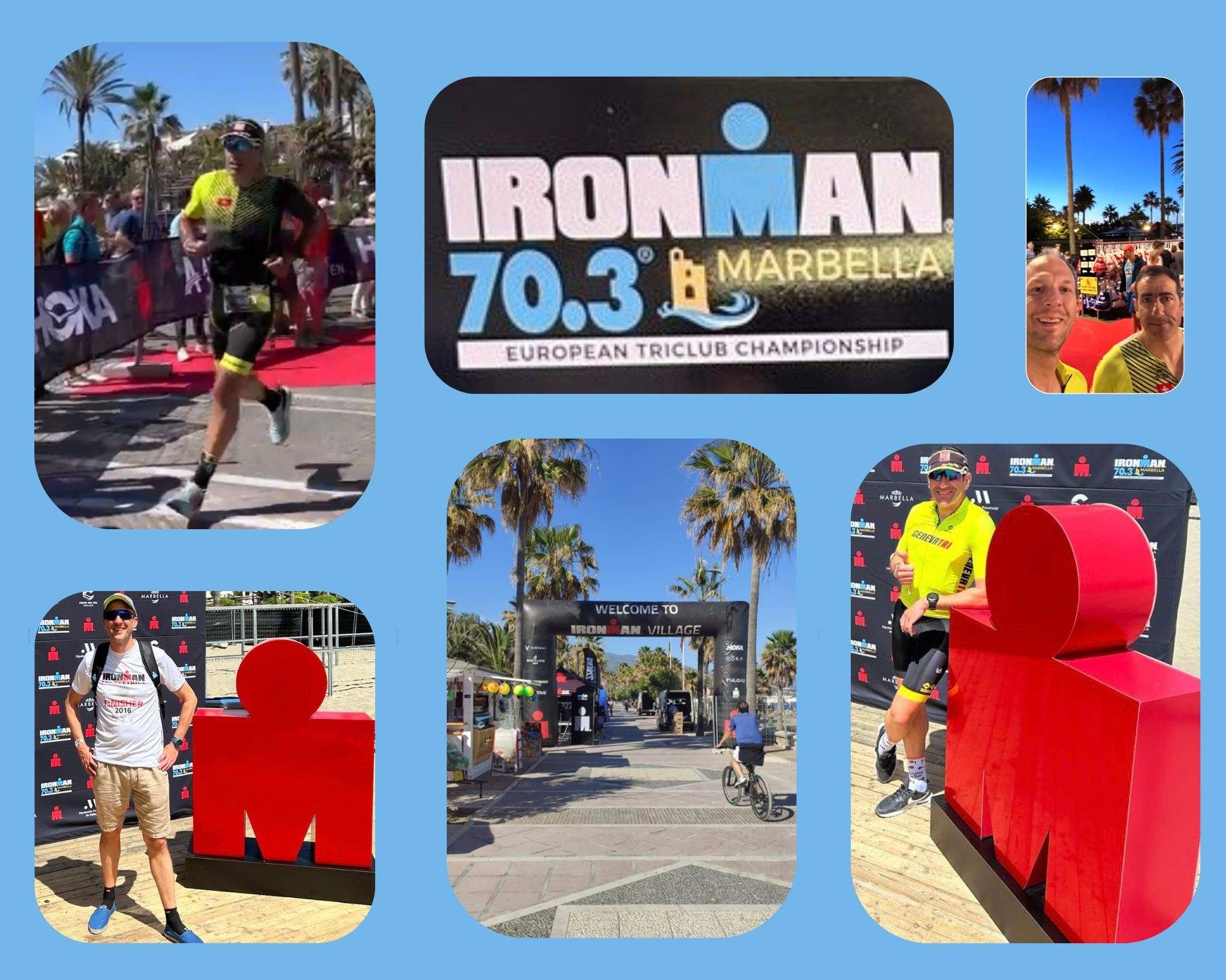 Retour sur l'Ironman 70.3 de Marbella
