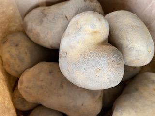 Bild potato heartjpg