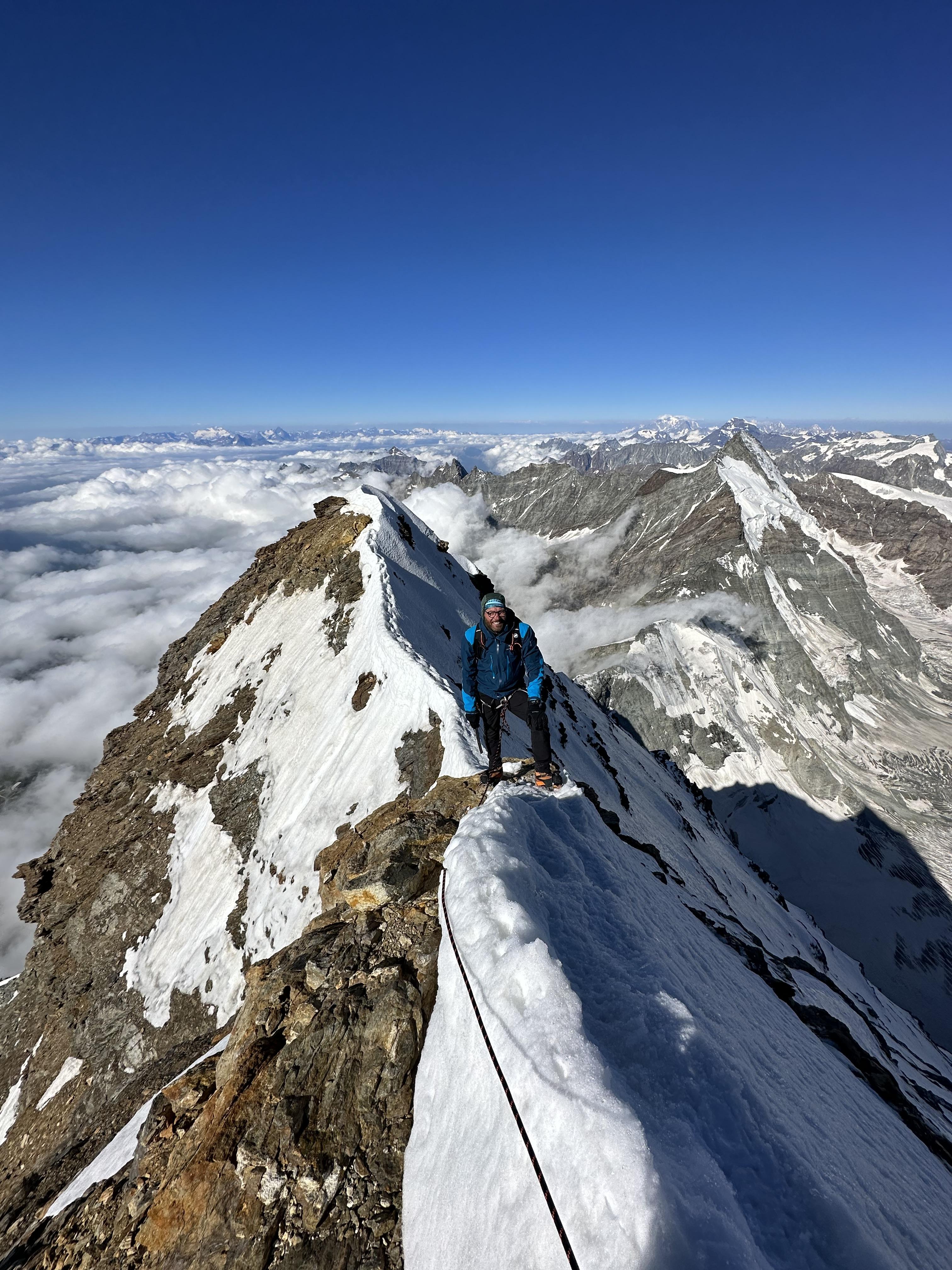 Matterhorn Überschreitung 4478 M. 14/15.7.23