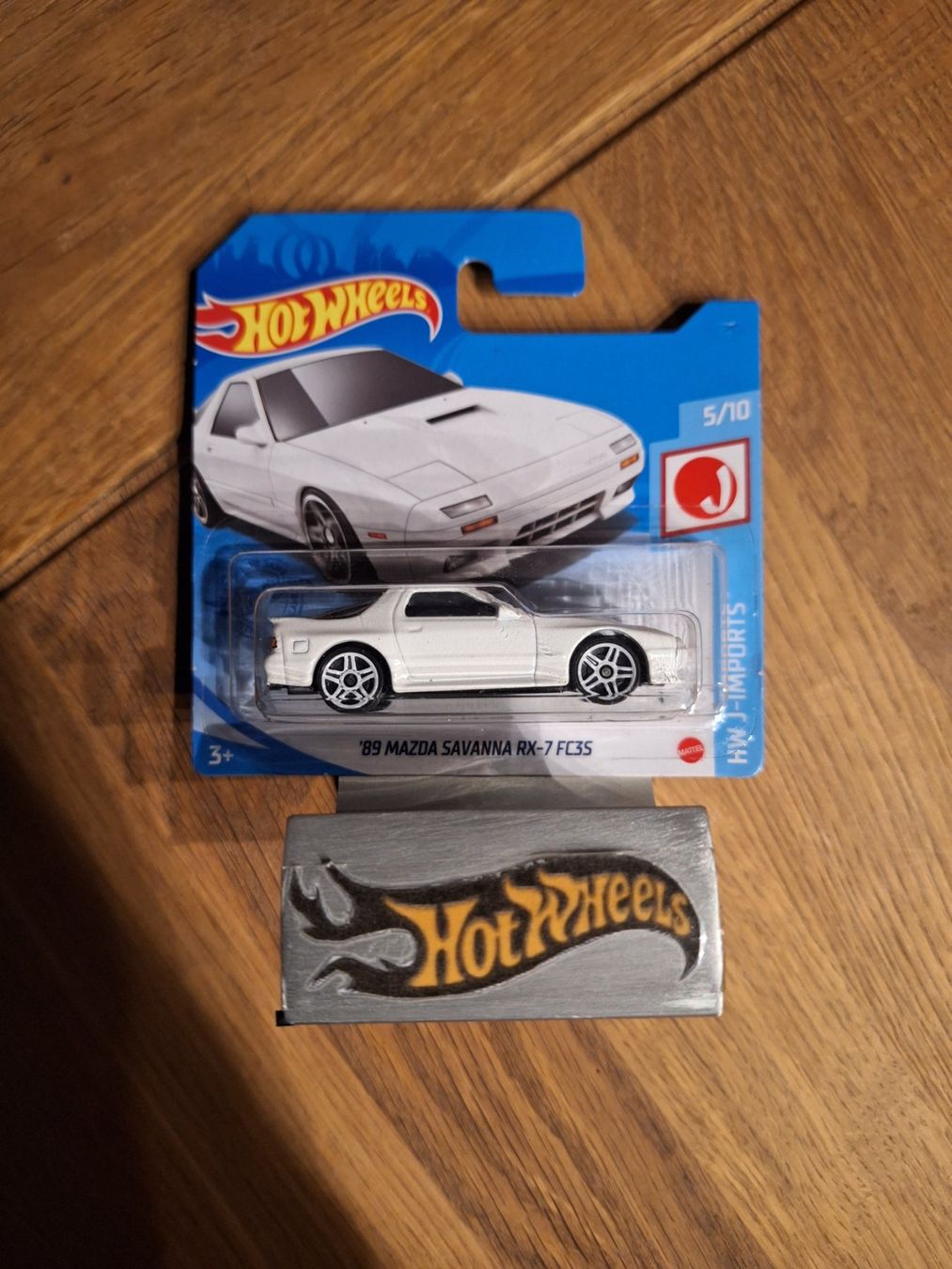 Hot Wheels HW J-Imports 2021 89 Mazda Savanna RX-7 FC3S 5/10 S