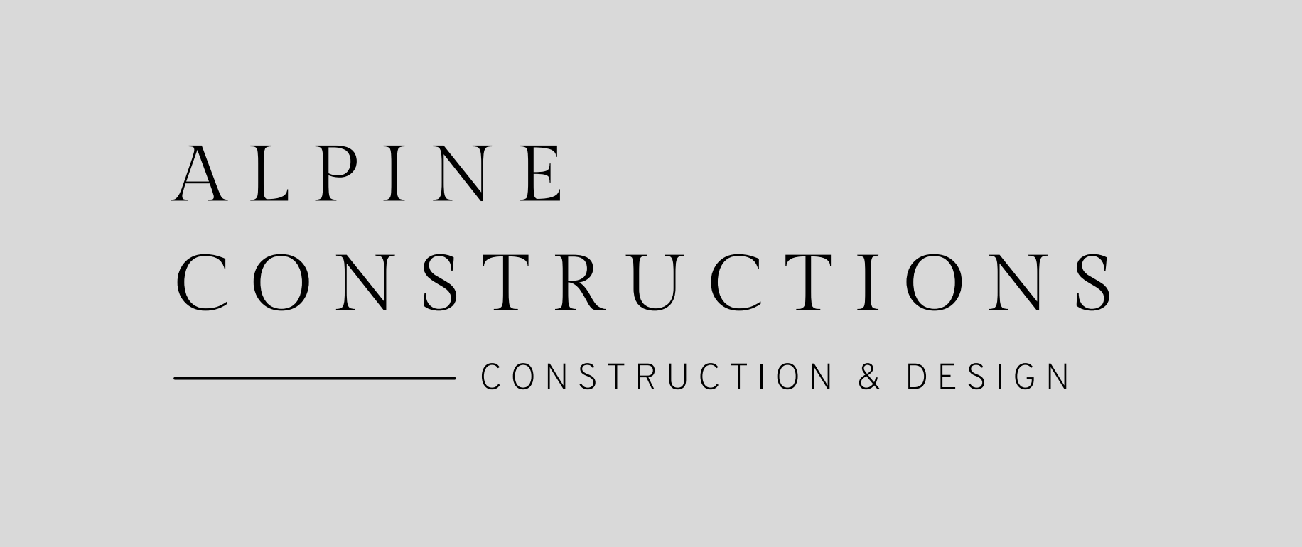 ALPINE CONSTRUCTIONS GMBH