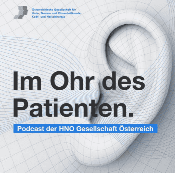 Podcast-Stimme für die "HNO Gesellschaft Österreich"