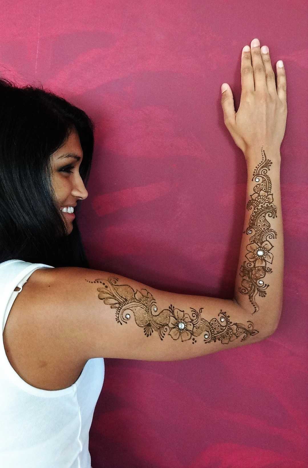 Henna für Frauen