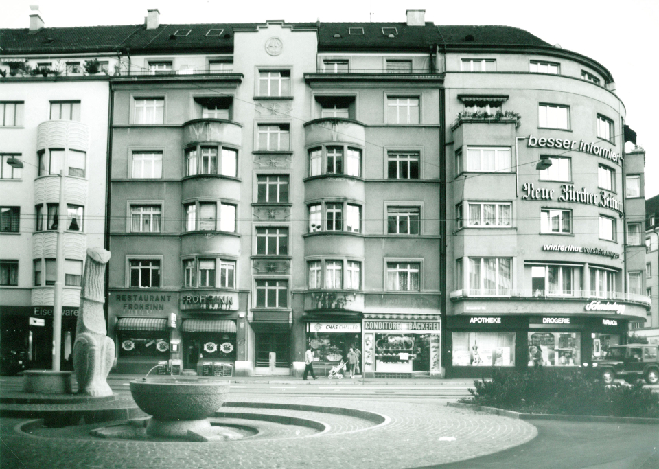 Birmensdorferstrasse 125, nach 1980