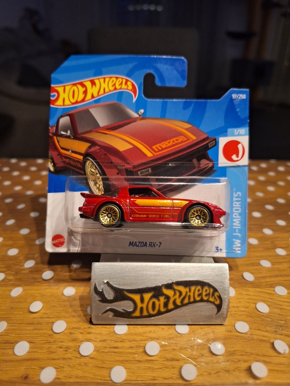 Hot Wheels HW J-Imports 2022 Mazda RX-7 1/10 S