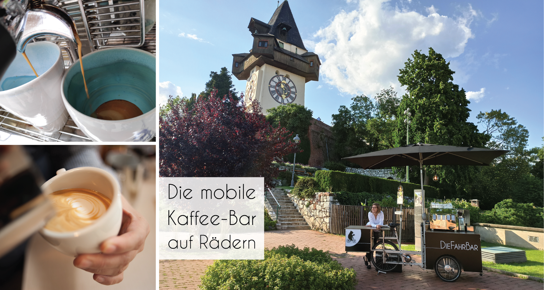 DieFahrBar - Kaffee Catering am Schlossberg Graz
