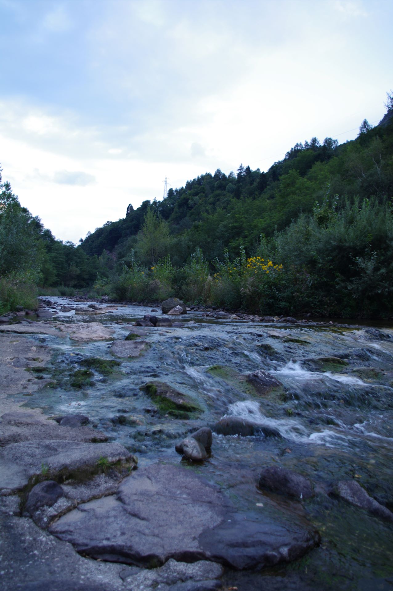 Der Bach in der Nähe heisst Silla