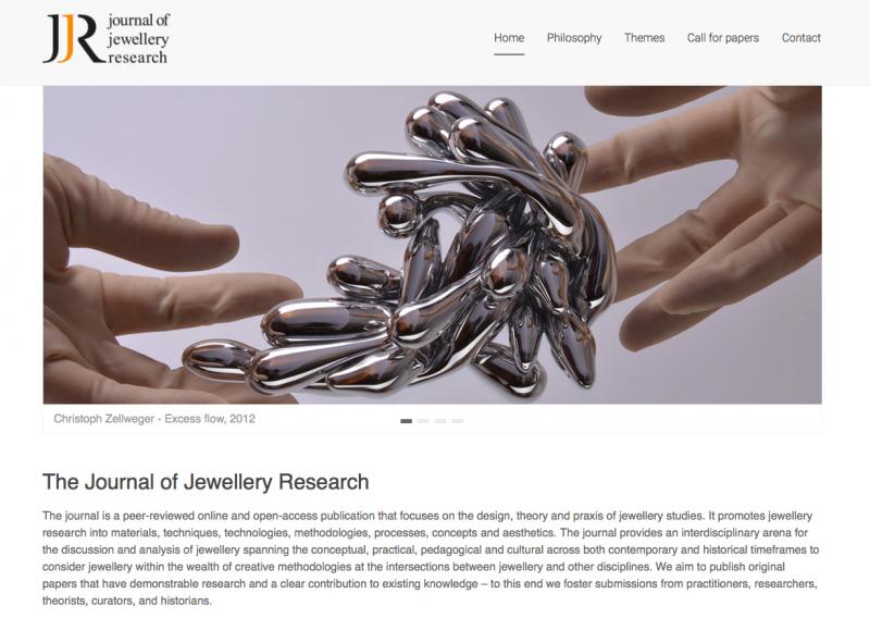 link to: Journal of Jewellery Research 1-2017