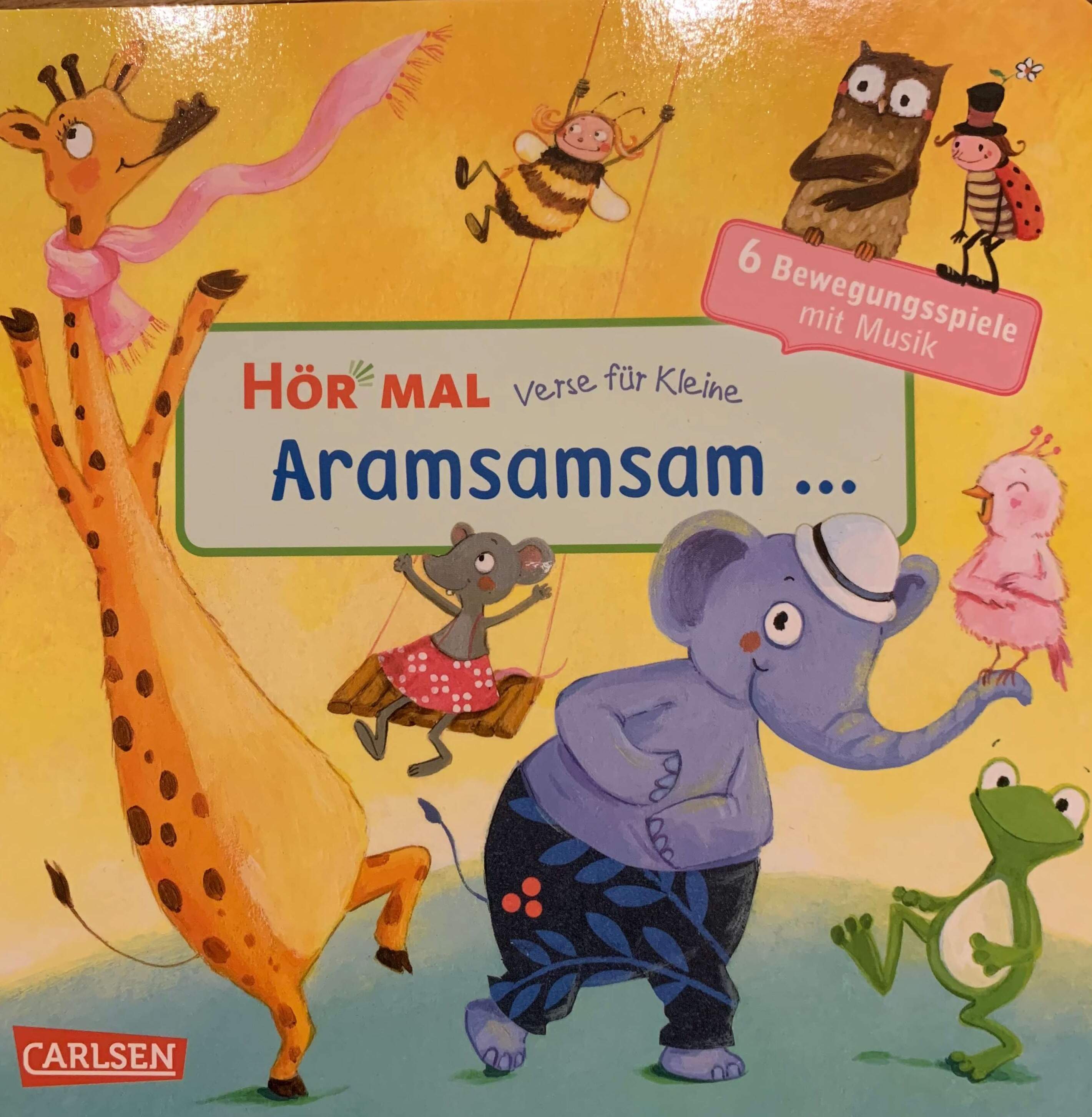 Hör Mal- Verse für Kleine Aramsamsam