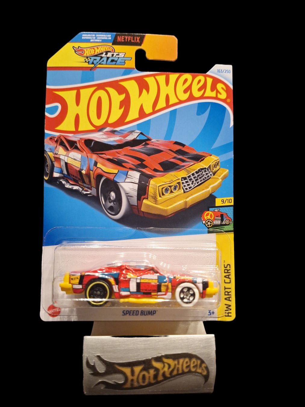 Hot Wheels HW Art Cars 2024 Speed Bump 9/10 L