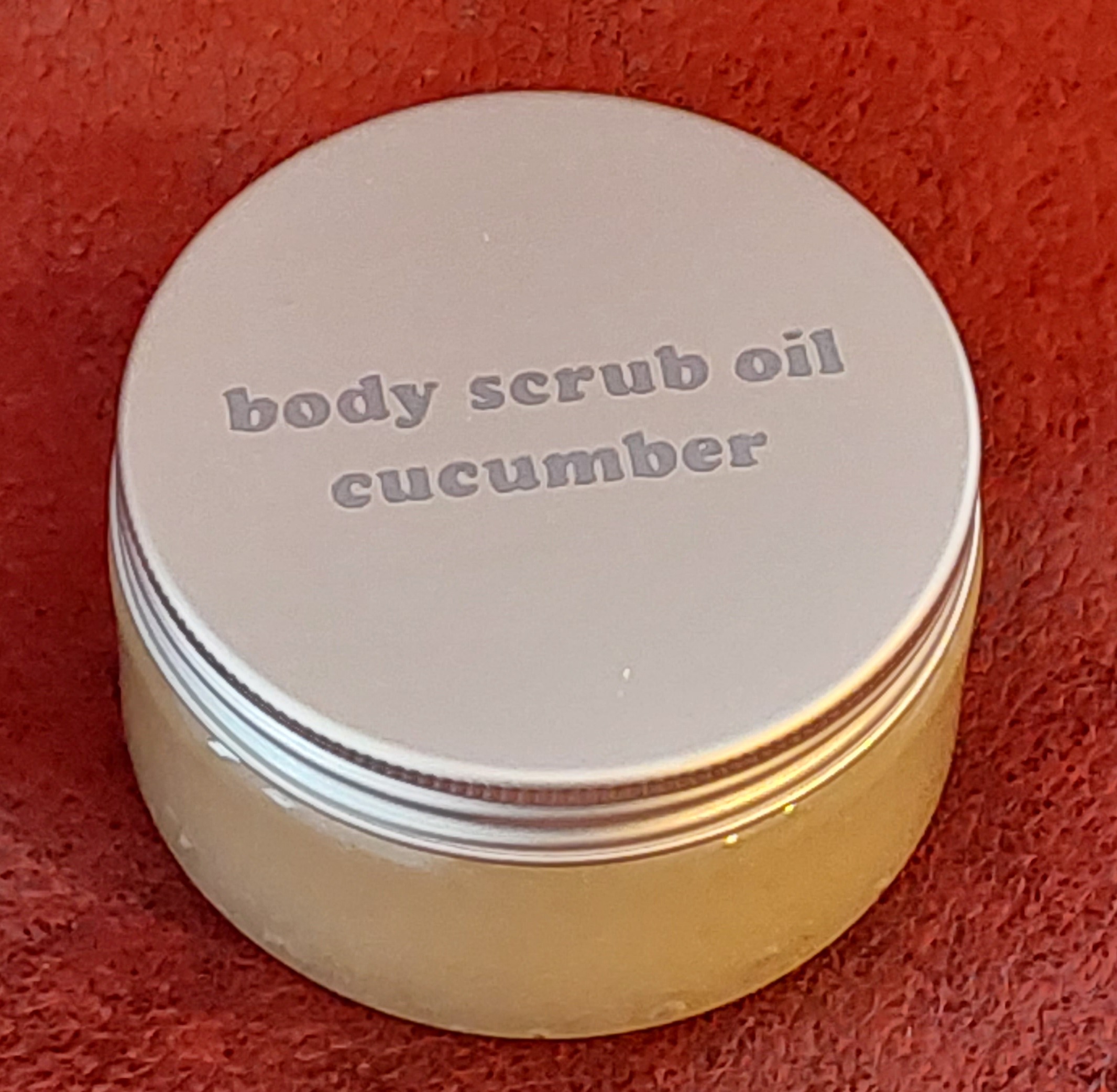 Körper: Shower-Scrub-Oil  cucumber