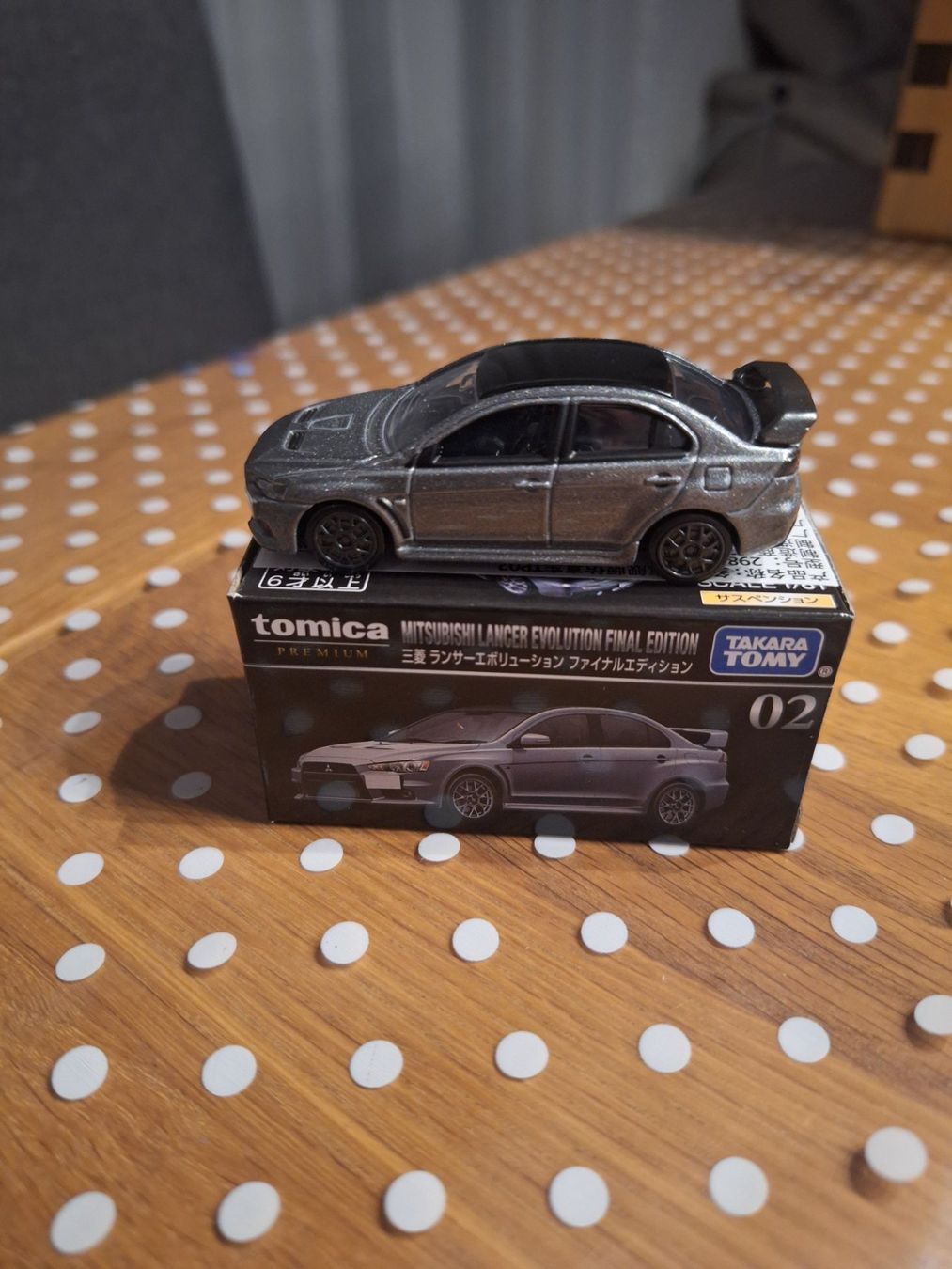 Tomica Premium Mitsubishi Lancer Evolution Final Edition #02