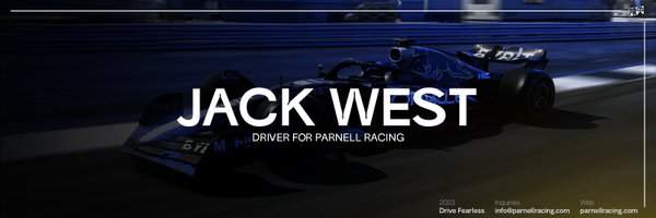 Jack West PC Driver F1 Parnell Racing