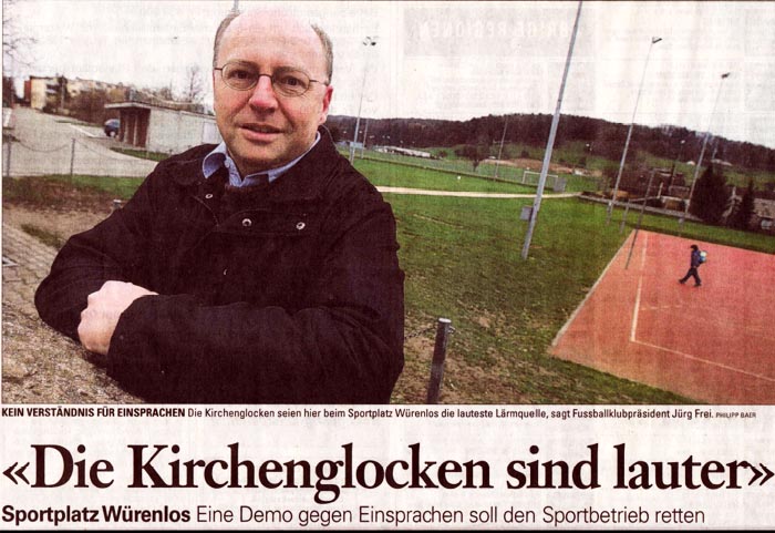 kirchenglocken-wuerenlos-aargau-sportplatz-erweiterung-verwaltungs-gericht-demo-verein-vereine-juerg-freijpg