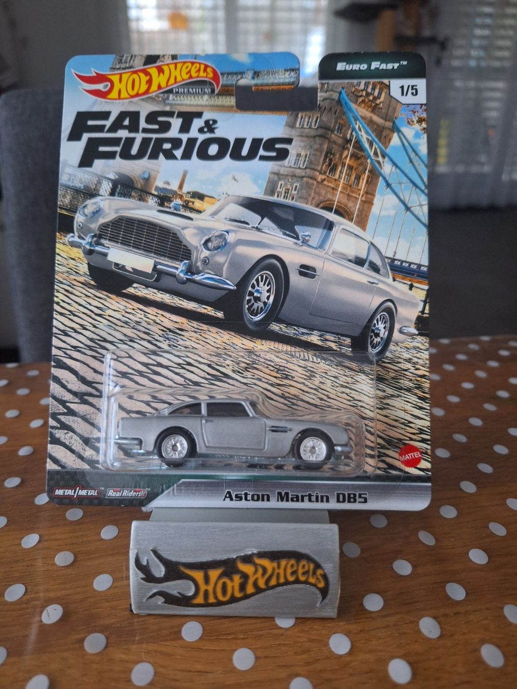 HW Premium Fast & Furious Euro Fast 2021 Aston Martin DB5 1