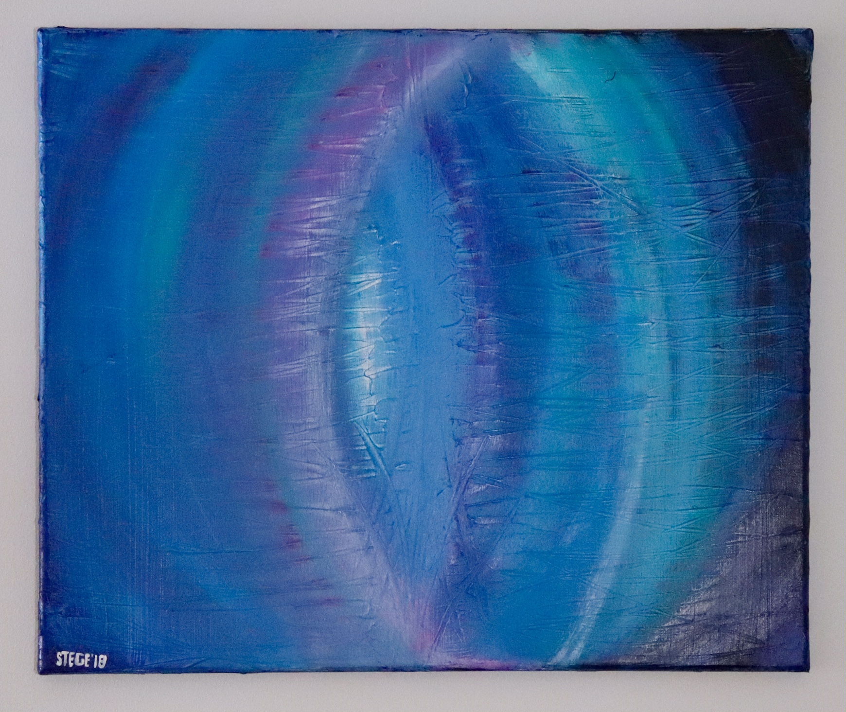 50 x 60cm / Bild Nr. 119 / *SOLD*