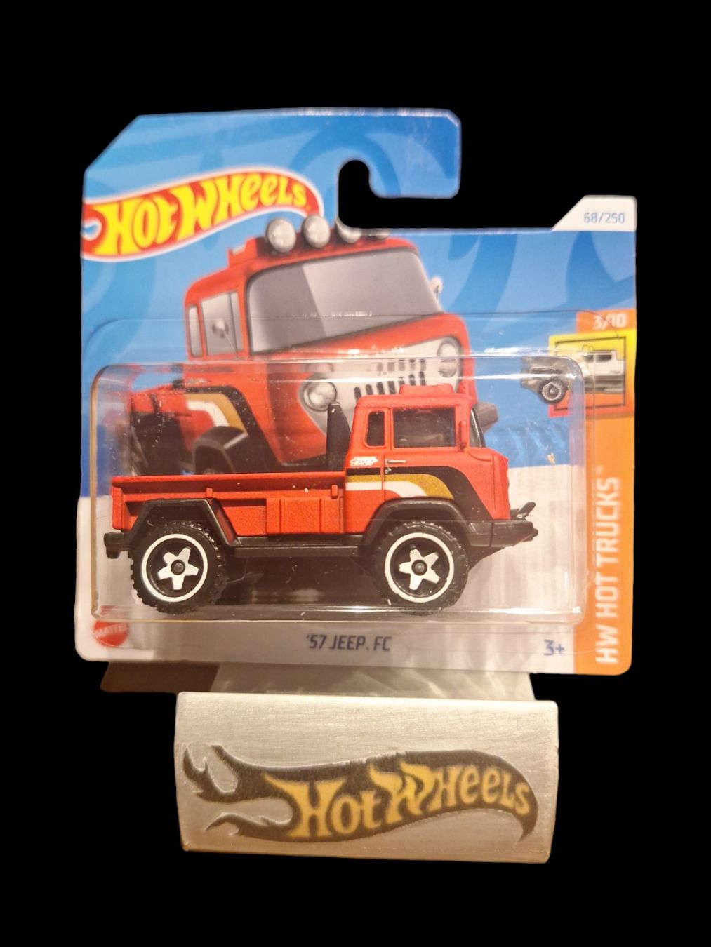 Hot Wheels HW Hot Trucks 2024 57 Jeep FC 3/10 S