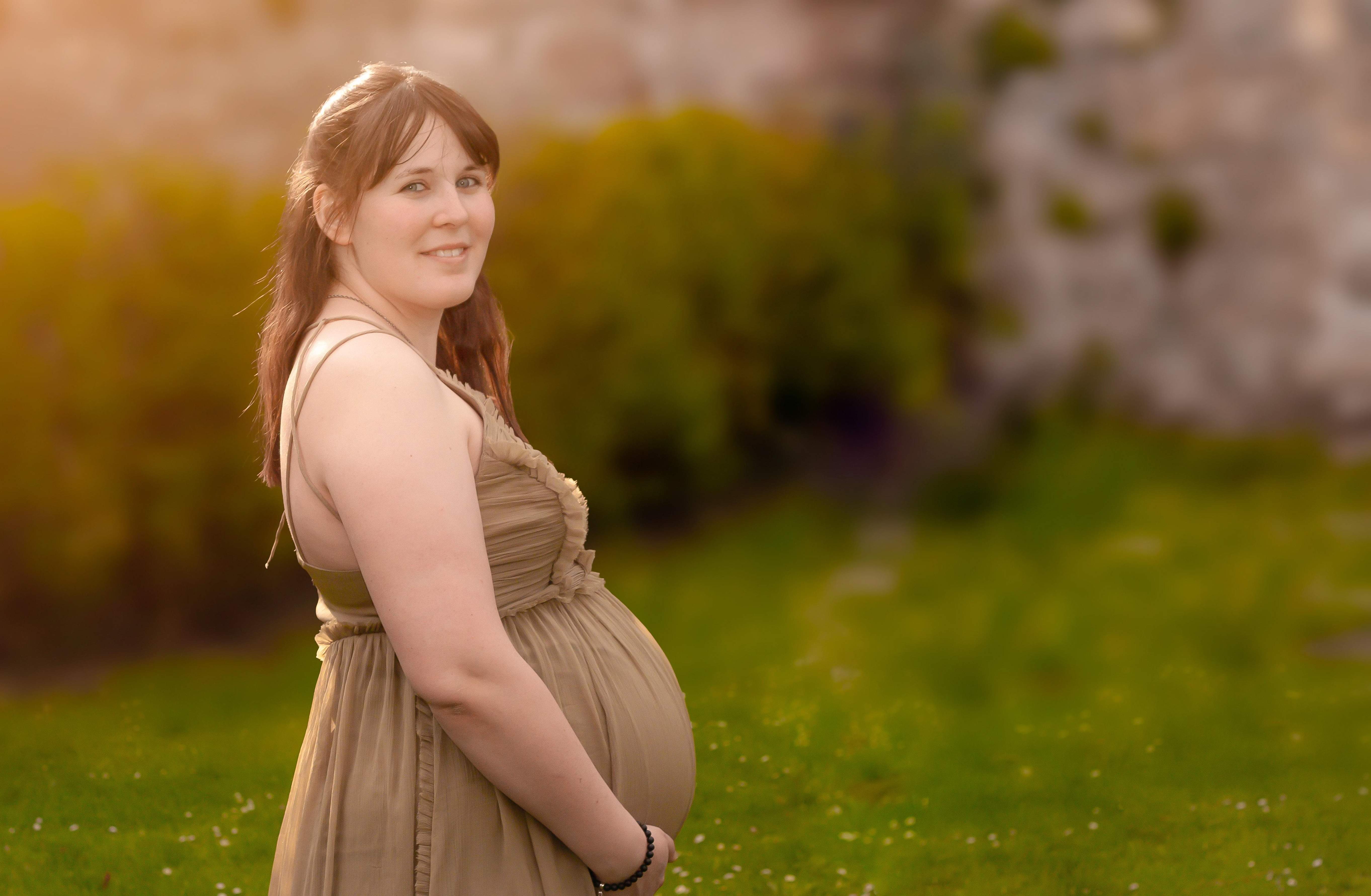 Fotoshooting in der Schwangerschaft