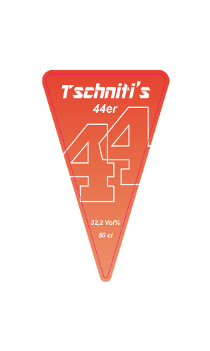 Tschniti's 44er Flasche 50cl
