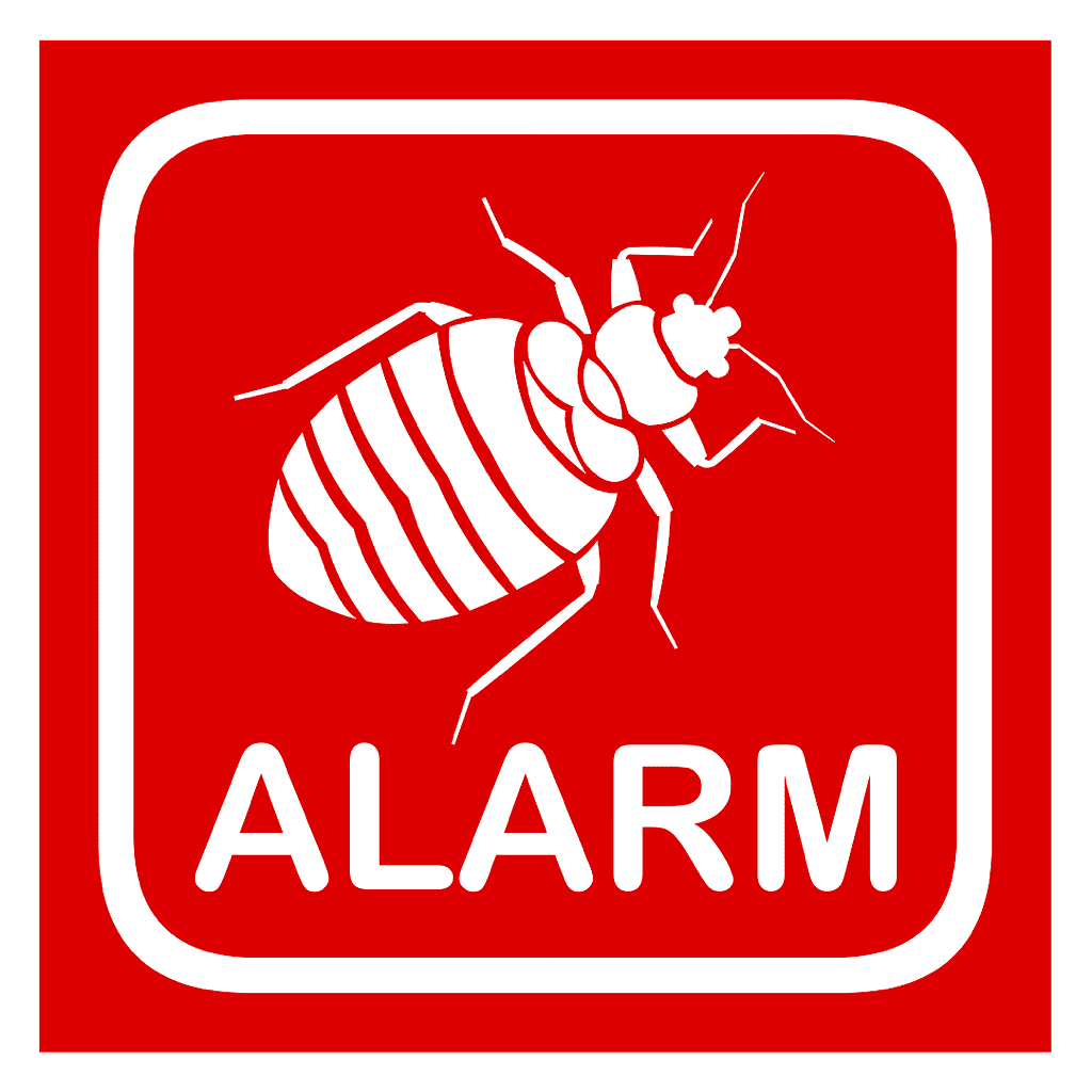 Alarm Bettwanzen Logo