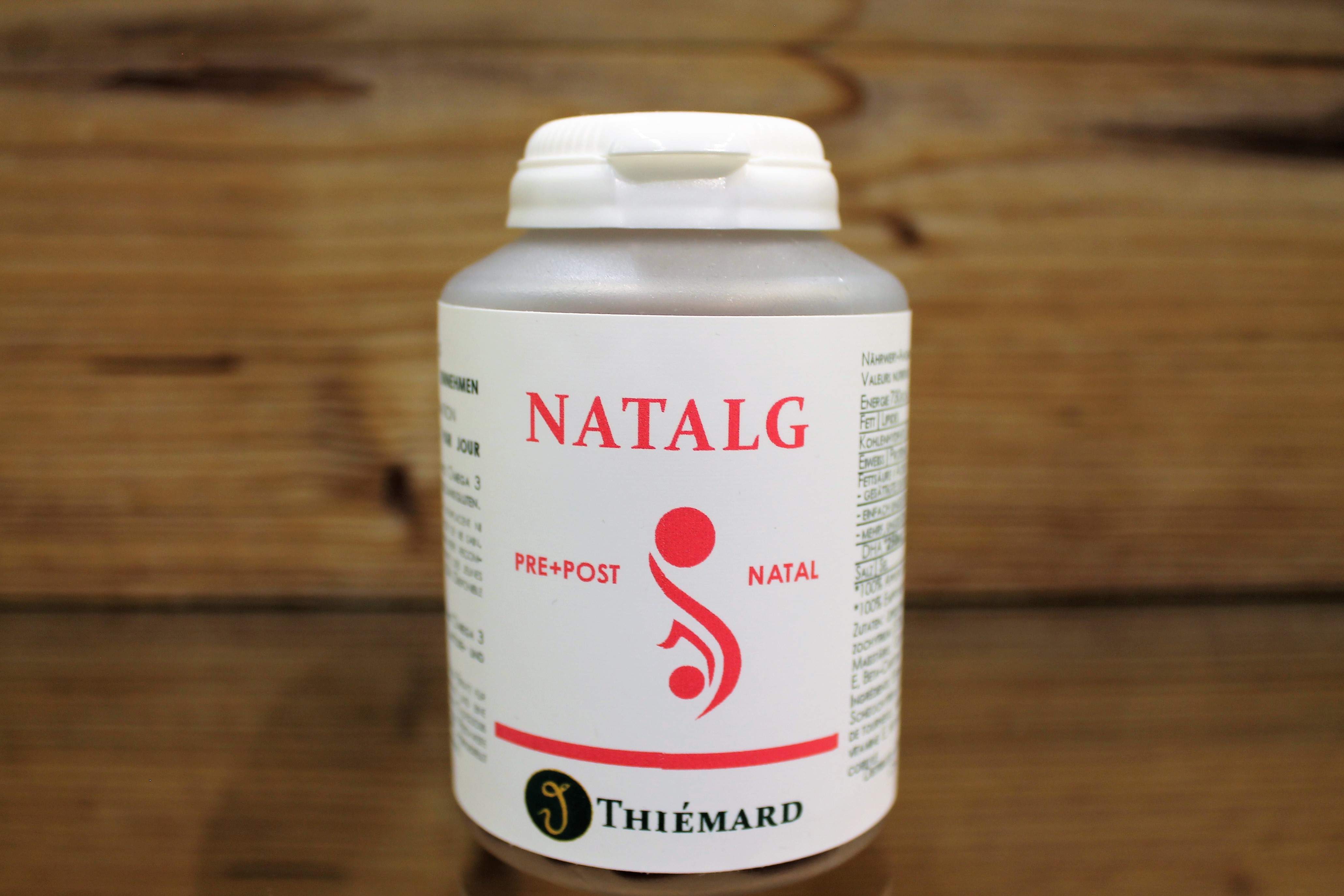 NATALG pre-post Natal VKaps 500 mg 100 Stk
