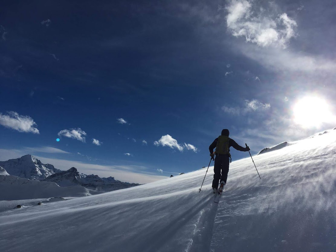 einfache Skitour Dutjerhorn, Oberdutjen, Bergführer