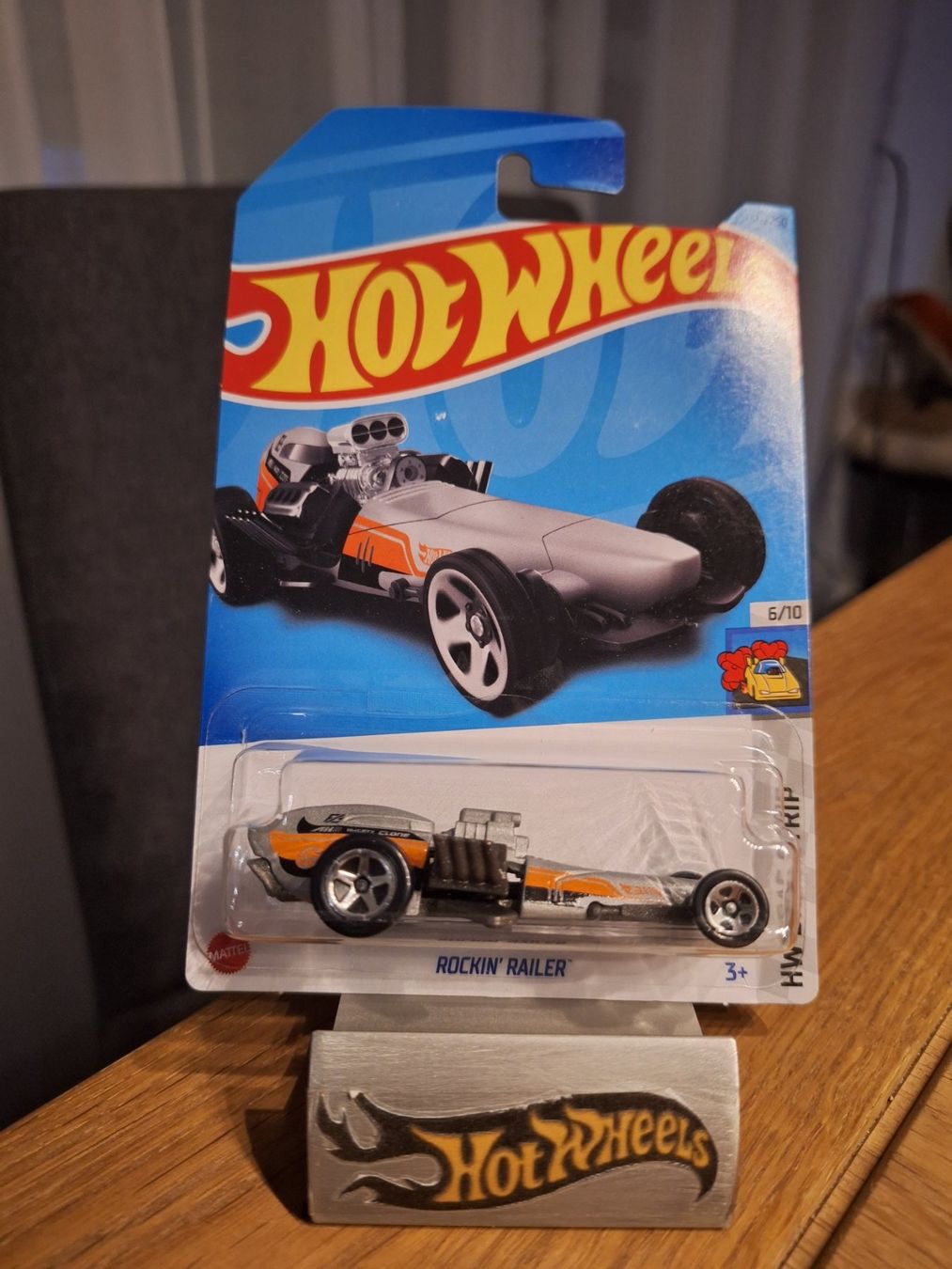 Hot Wheels HW Drag Strip 2023 Rockin Railer 6/10 L