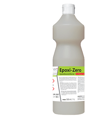 Epoxy-Zero | Entfernt Waschrückstände von Epoxidharz-Fugenmaterial und anderen kunststoﬀhaltigen Fugenmörteln.