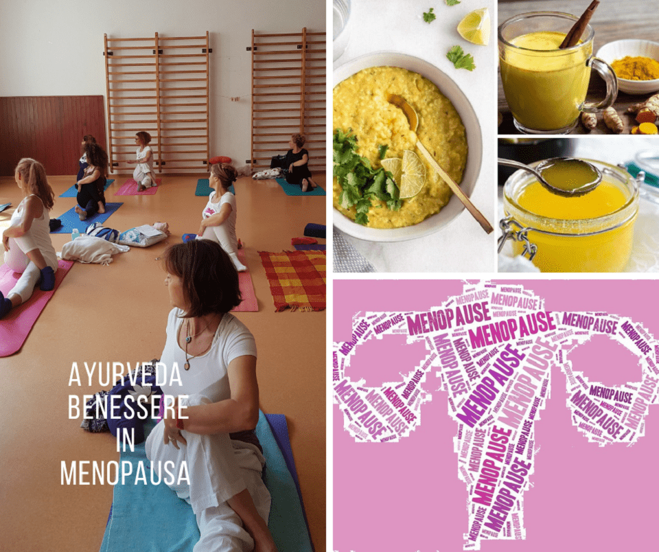 Ayurveda & Yoga, benessere in menopausa