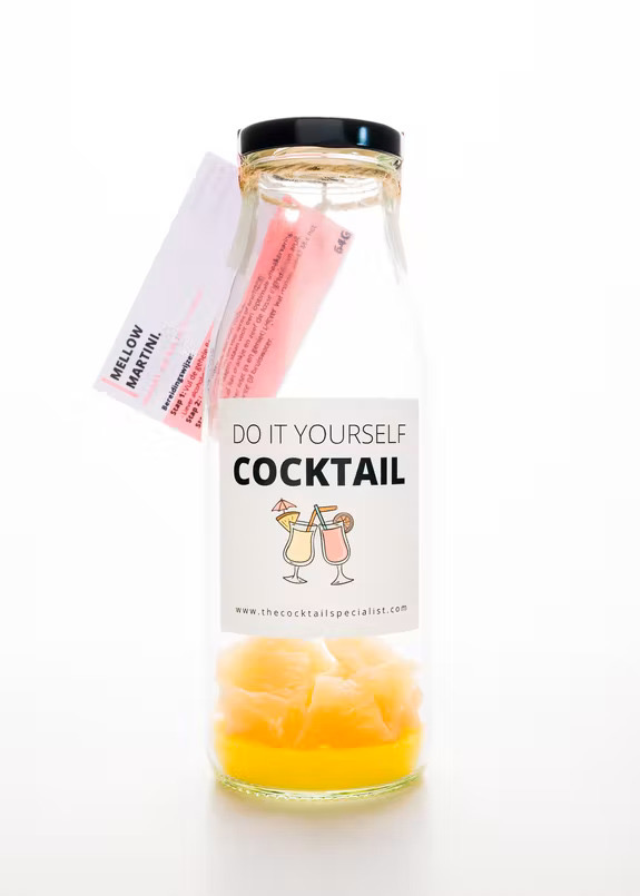 DIY Cocktails - Mellow Martini - mach dir deinen Cocktail selber