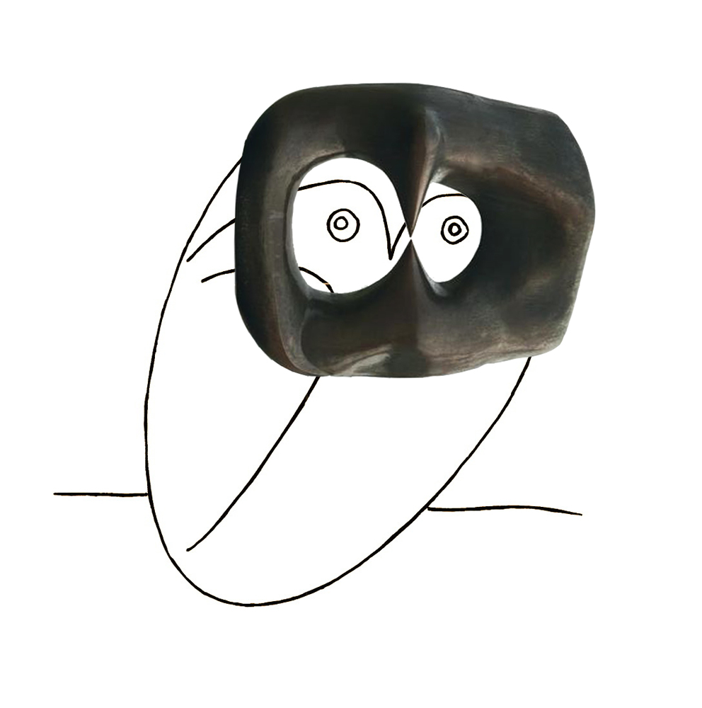 Moore Picasso Owl