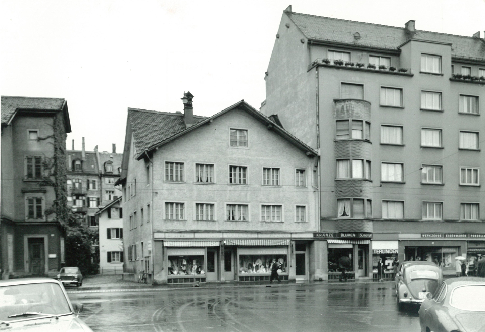 Birmensdorferstrasse 125, um 1969