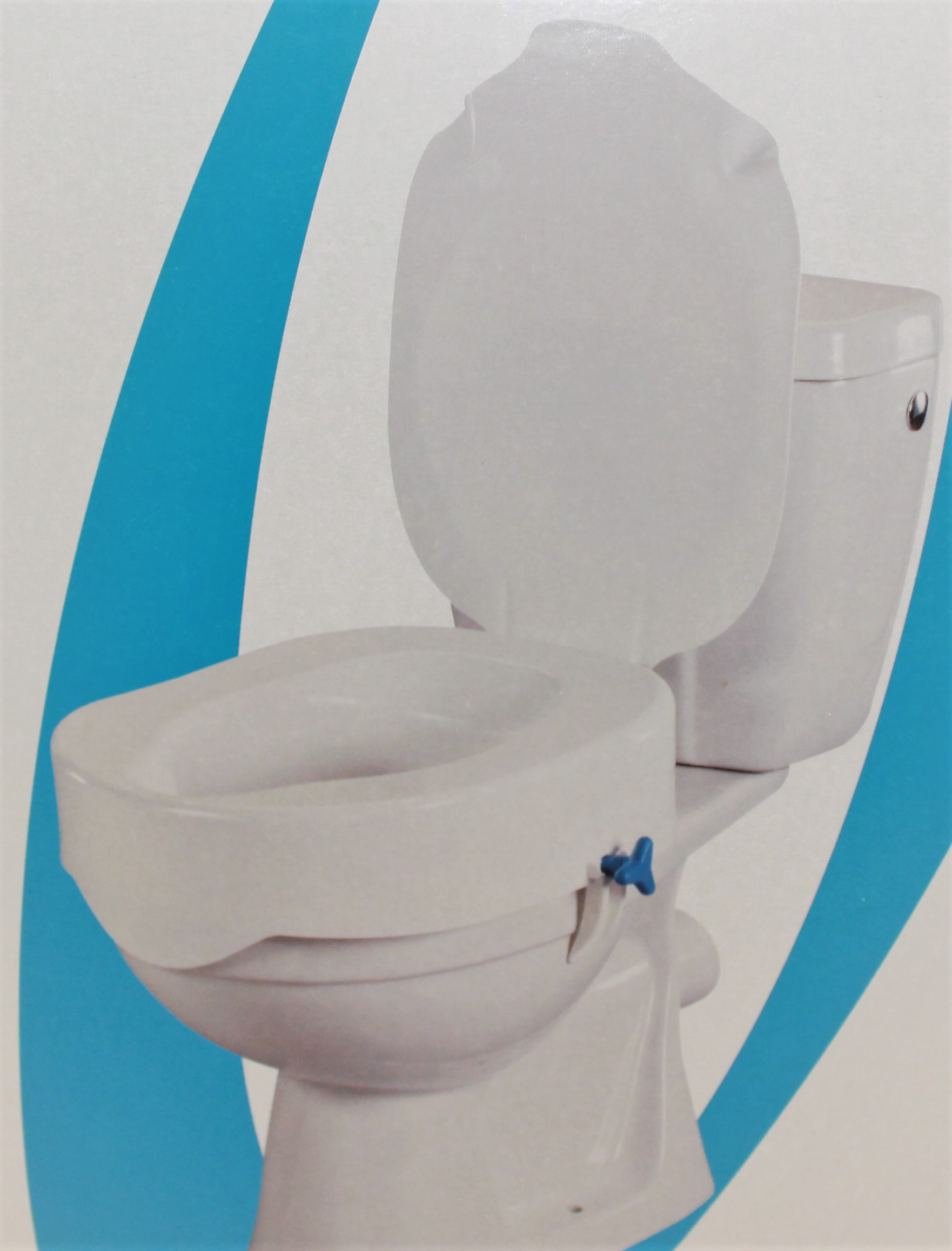 VaSano Toilettensitzerhöhung + Deckel