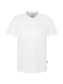 V-Shirt Hakro V-Shirt Classic 0226 Weiss 01