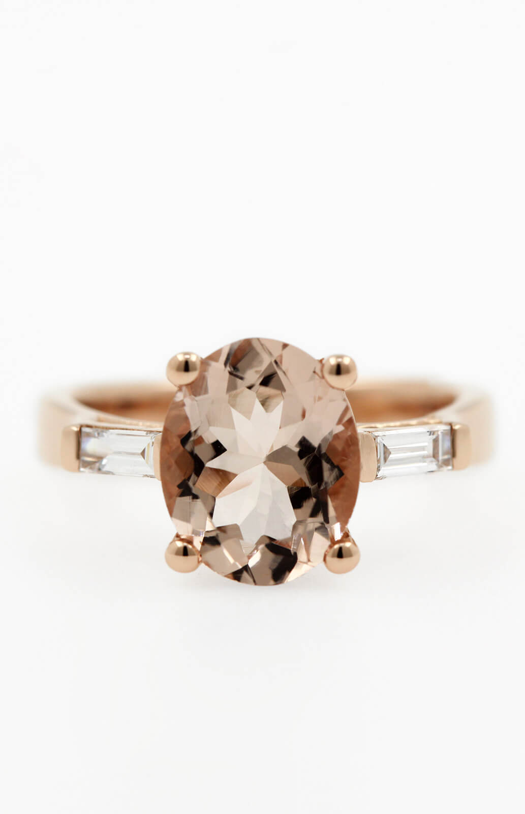 diamant amethyst ring