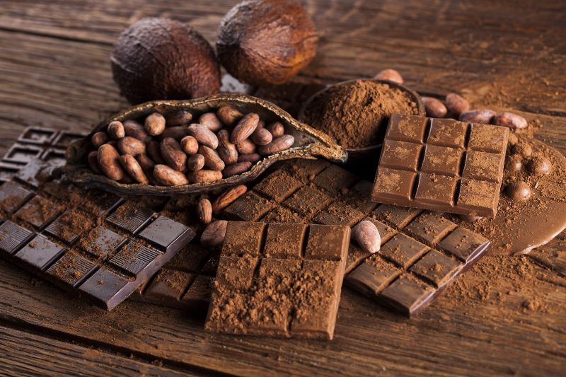 Die Geschichte der Schokolade ist schon über 400-jährig und beginnt in Mittelamerika, heute Mexiko