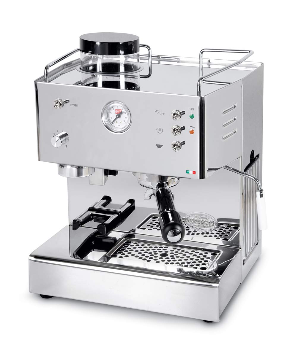 Quick Mill 3035 Pegaso Espressomaschine mit Mühle