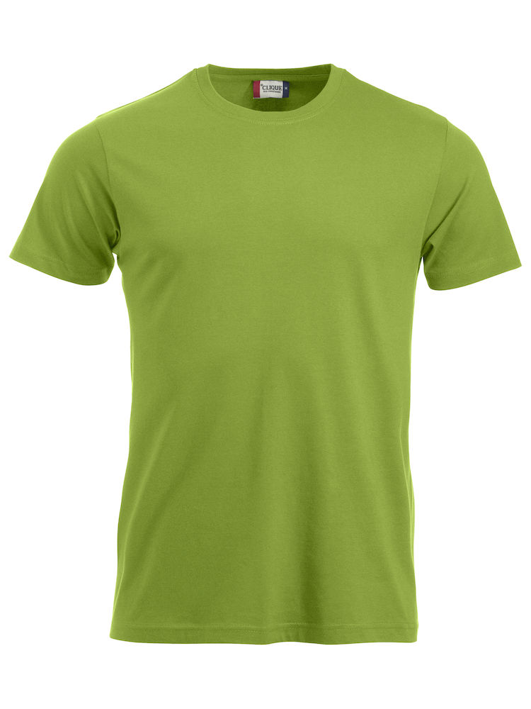 Herren T-Shirt CLIQUE New Classic-T 029360 Hellgrün 67