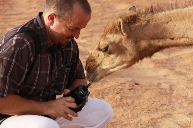 Weibliche Omanis darf man nicht filmen, ausser sie sind Kamele
