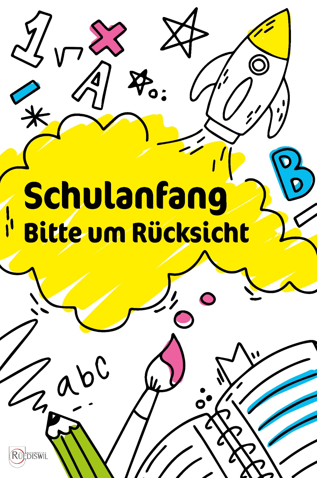 Schulanfang Montag 19. August 2024