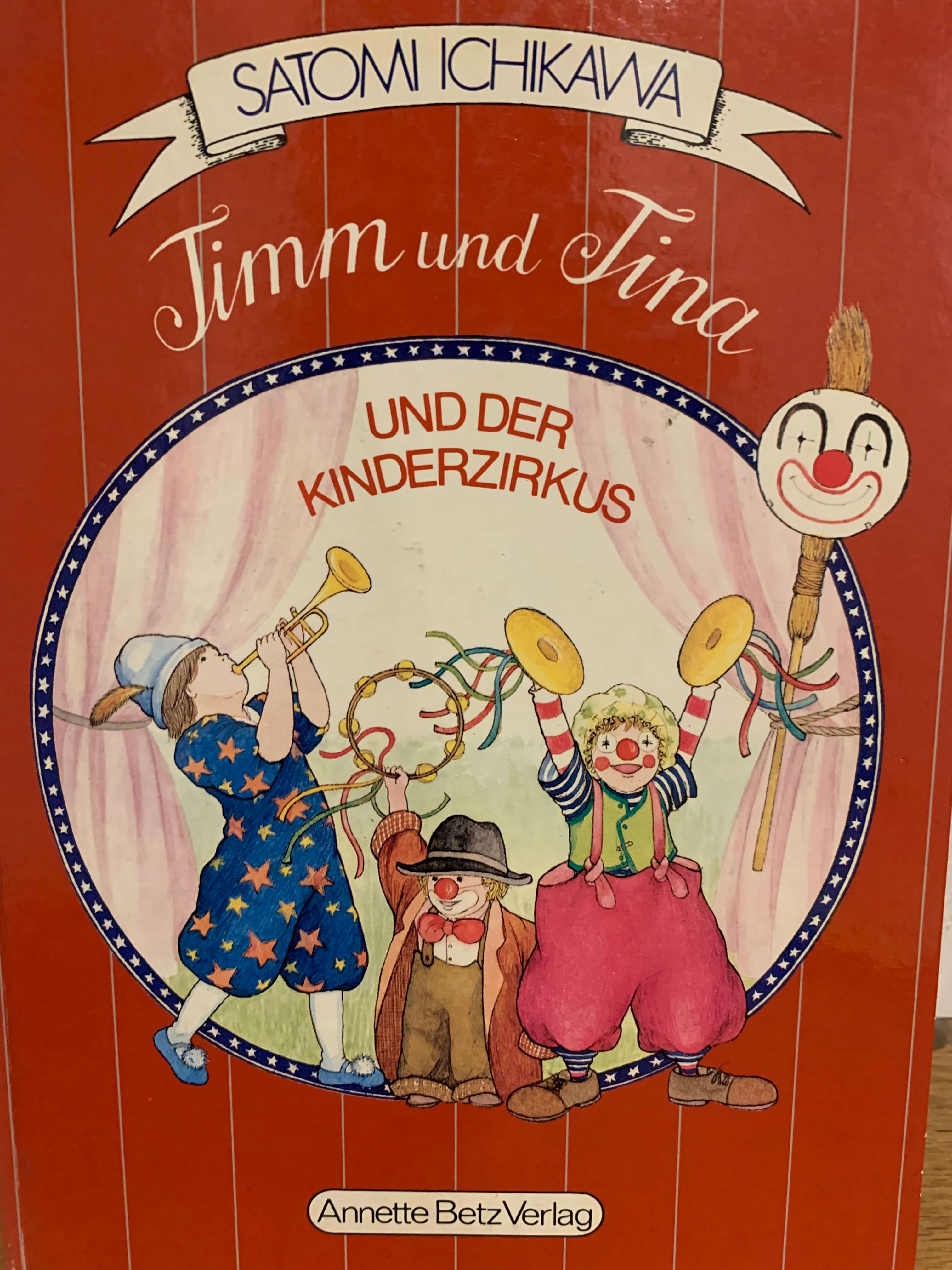 Timm und Tina und der Kinderzirkus