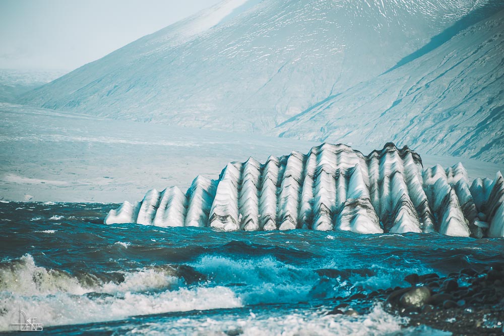 Jökulsárlón-Glacier lagoon - Island