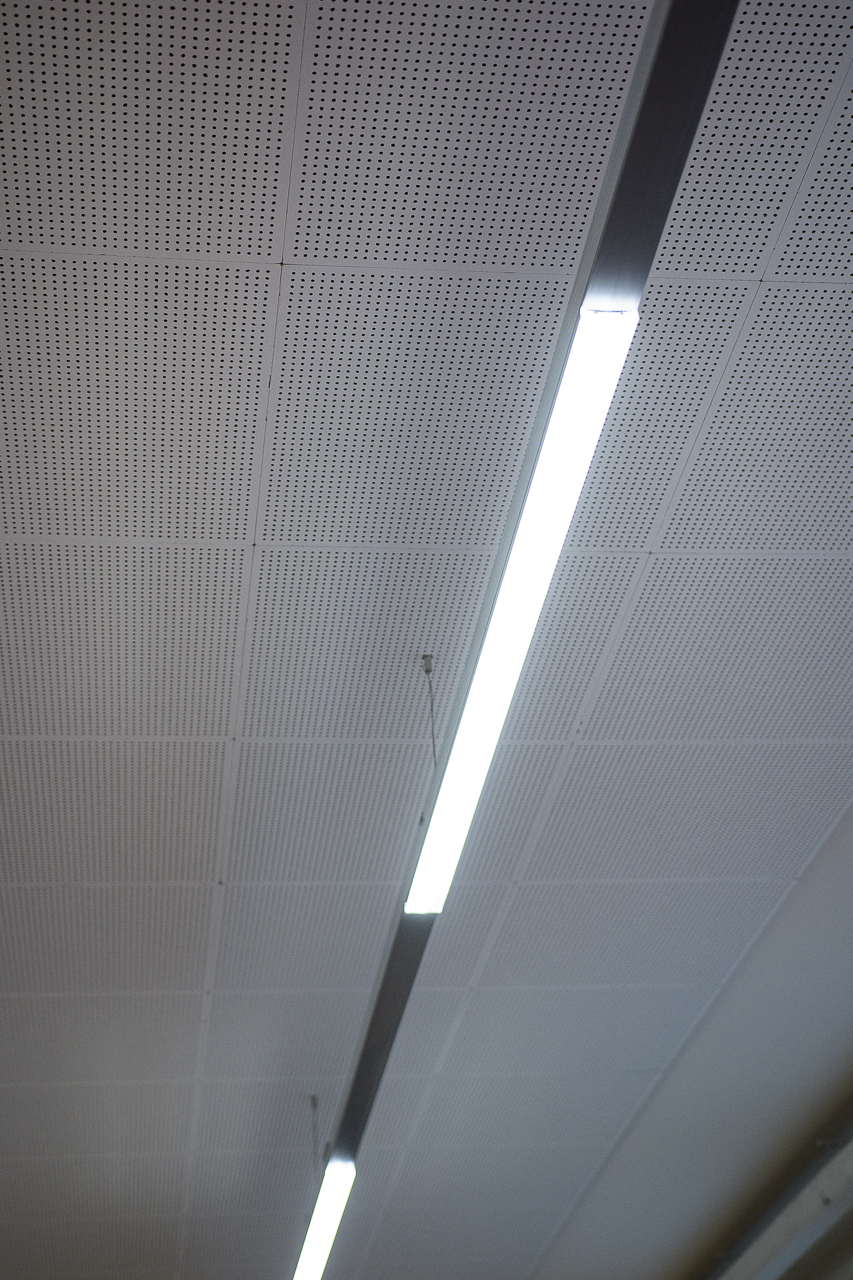 LED Bürobeleuchtung "lyne sys V"